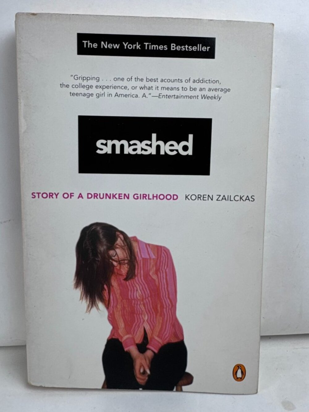 Smashed Koren Zailckas Paperback Penguin Memoir ISBN 9780143036470